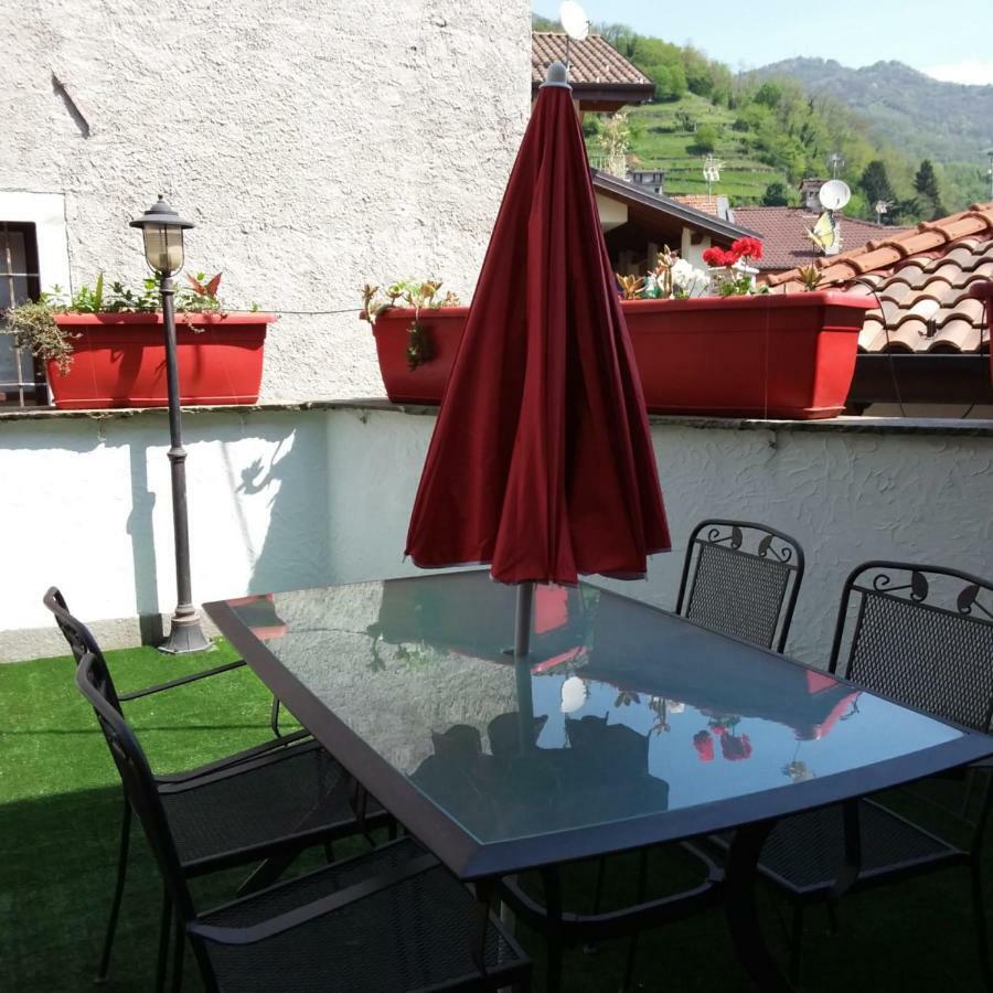 Apartmán Il Sogno Di Claudia Gera Lario Exteriér fotografie